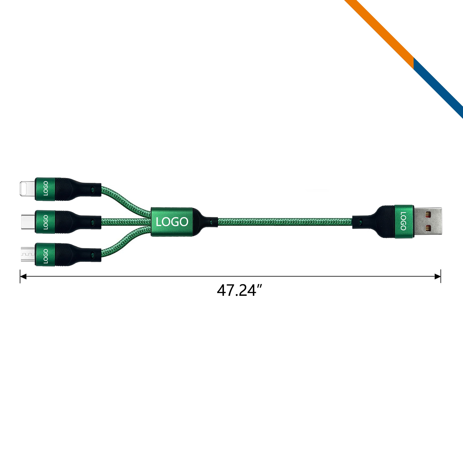 Tiliford 3in1 Fast Charging Cable 4