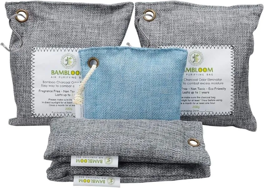 Bambloom Bamboo Charcoal Bags Odor Absorber 4