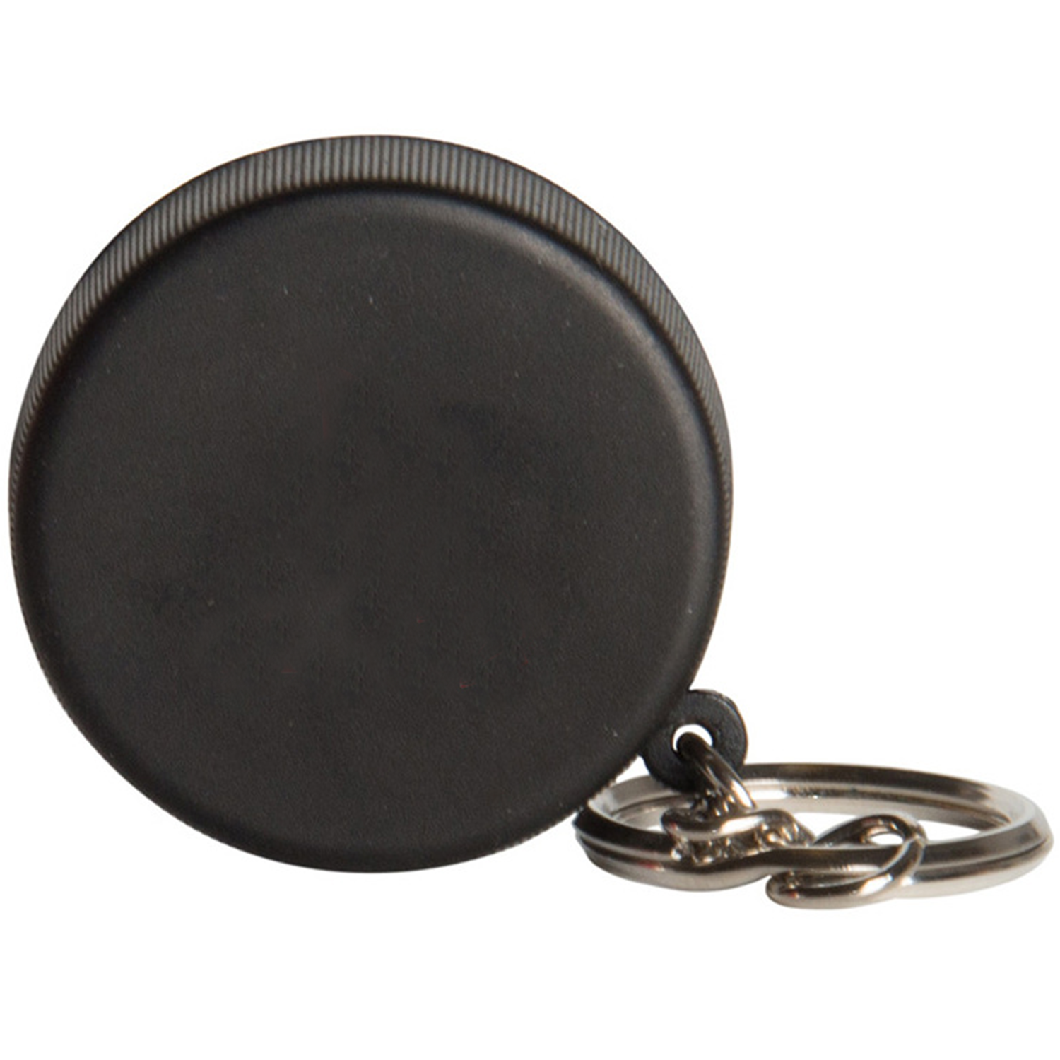 PU Hockey Puck Keychain Stress Relief Squeeze Toy 2
