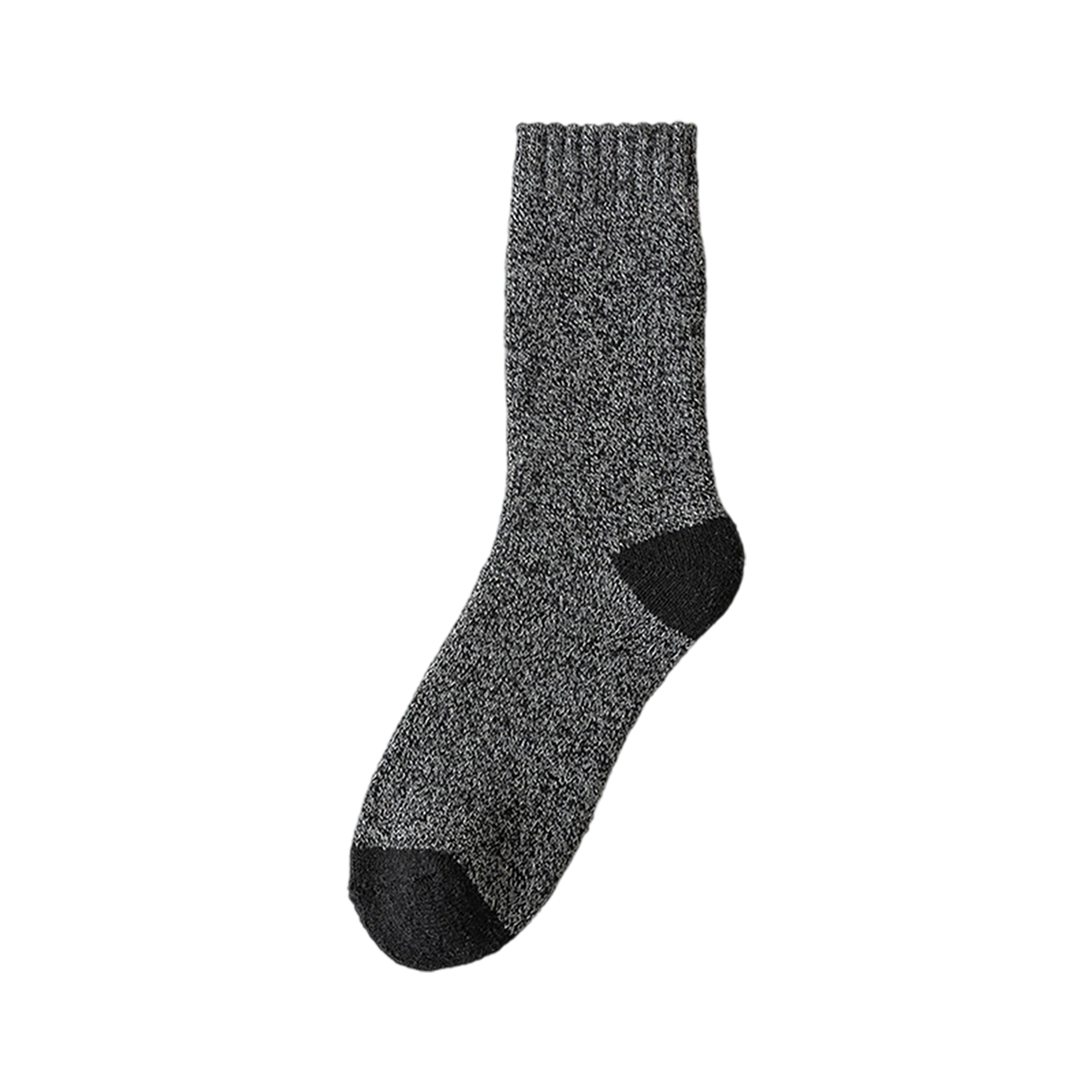 Wool Winter Socks With Sweat Absorption And Odor Control 11" x 4" 5