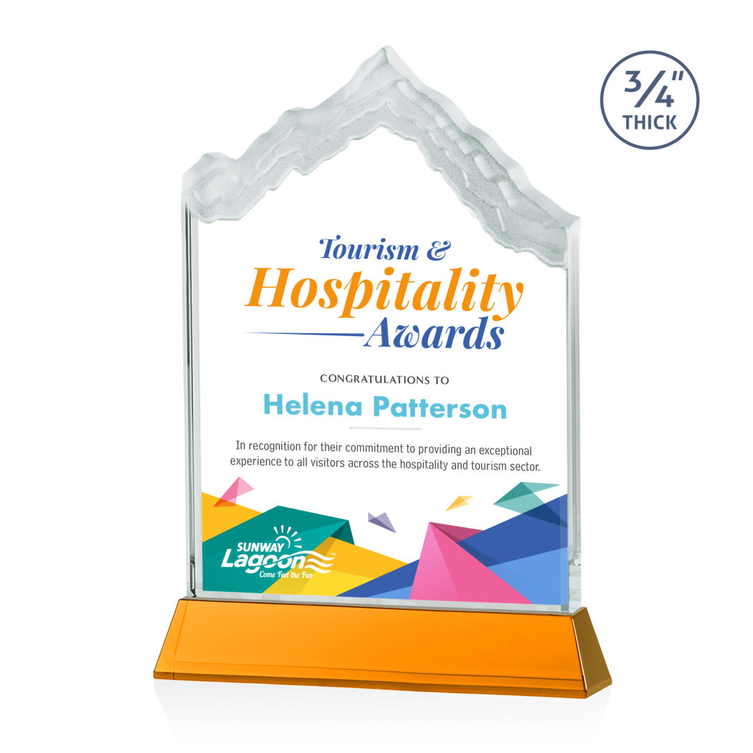 McKinley VividPrint™ Award on Newhaven - Amber 8