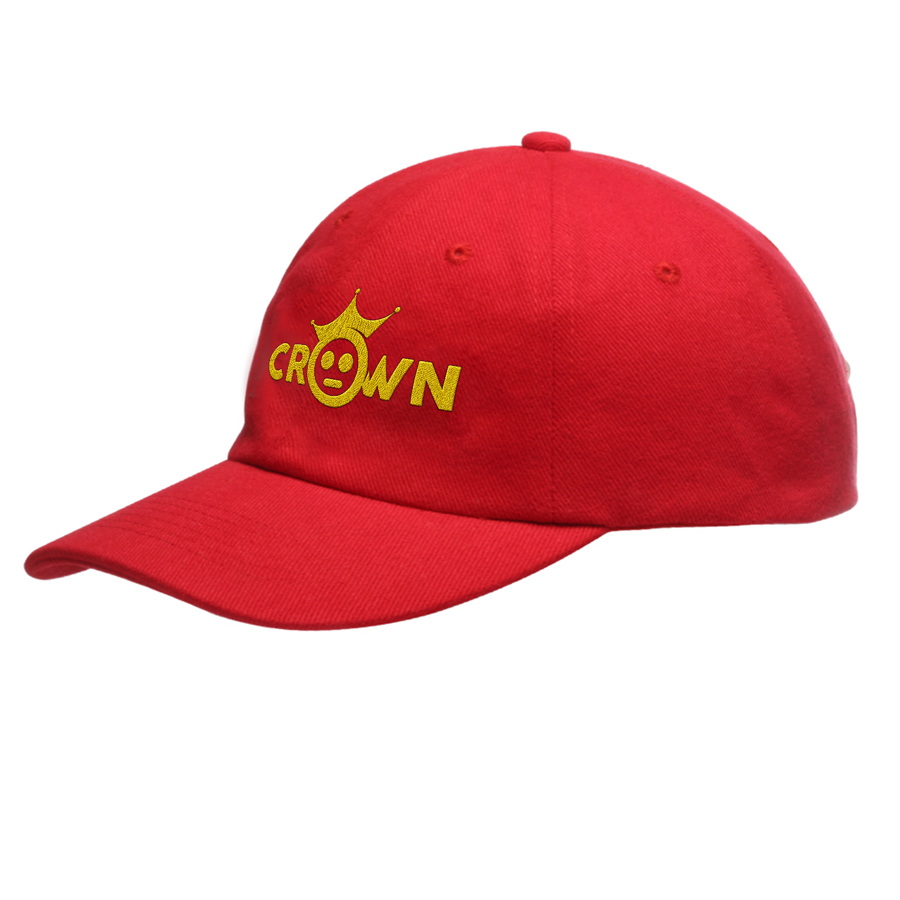 Unstructured Brushed Cotton 6-Panel Snapback Cap 4