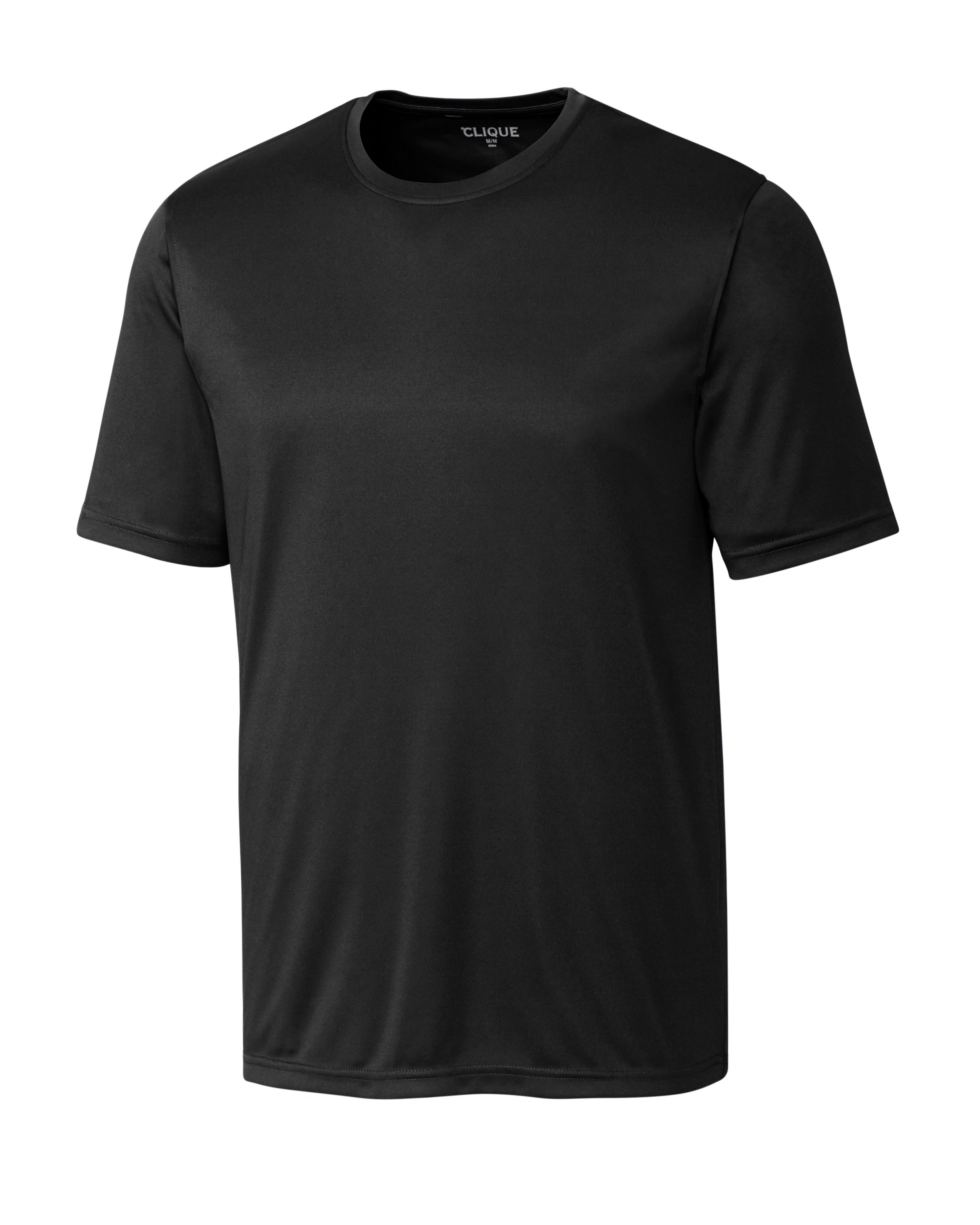 Clique Spin Solution-dyed Performance Jersey Mens Short Sleeve Tee 23