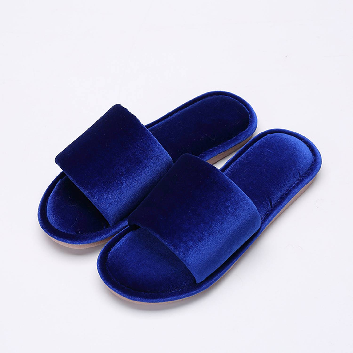 Velvet Non-Slip Indoor Slippers 12