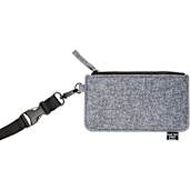 THE GOODS™ Recycled Felt Lanyard Wallet 37