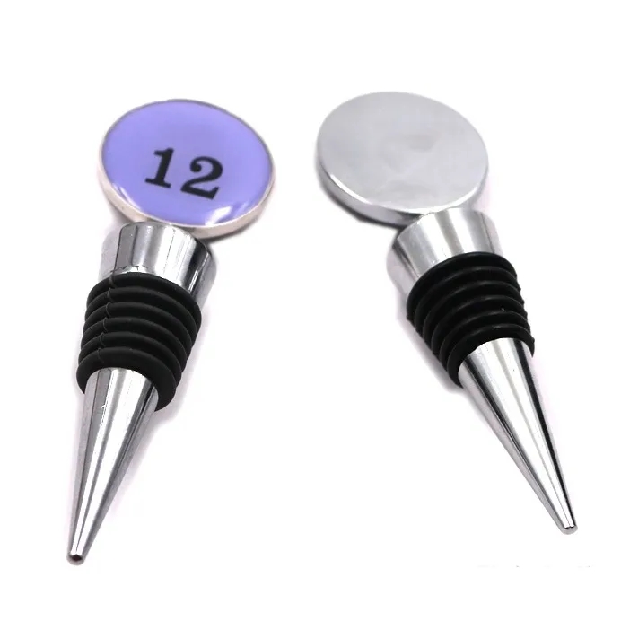 Zinc Wine Bottle Stopper 5