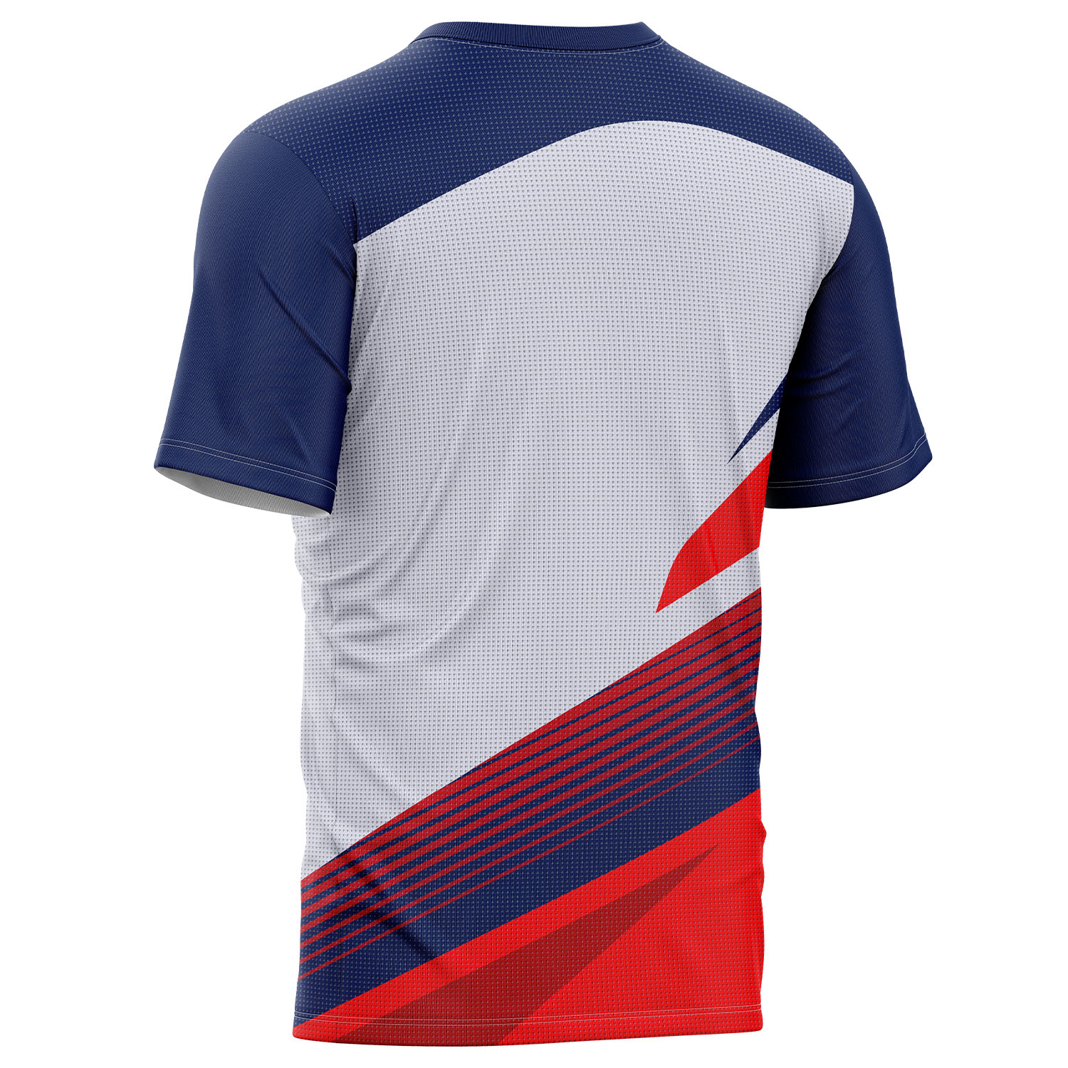 Unisex 150 GSM Pinhole Mesh Performance Sublimation Short Sleeve T-shirt 1