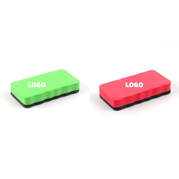 Colorful EVA Felt Whiteboard Erasers 3