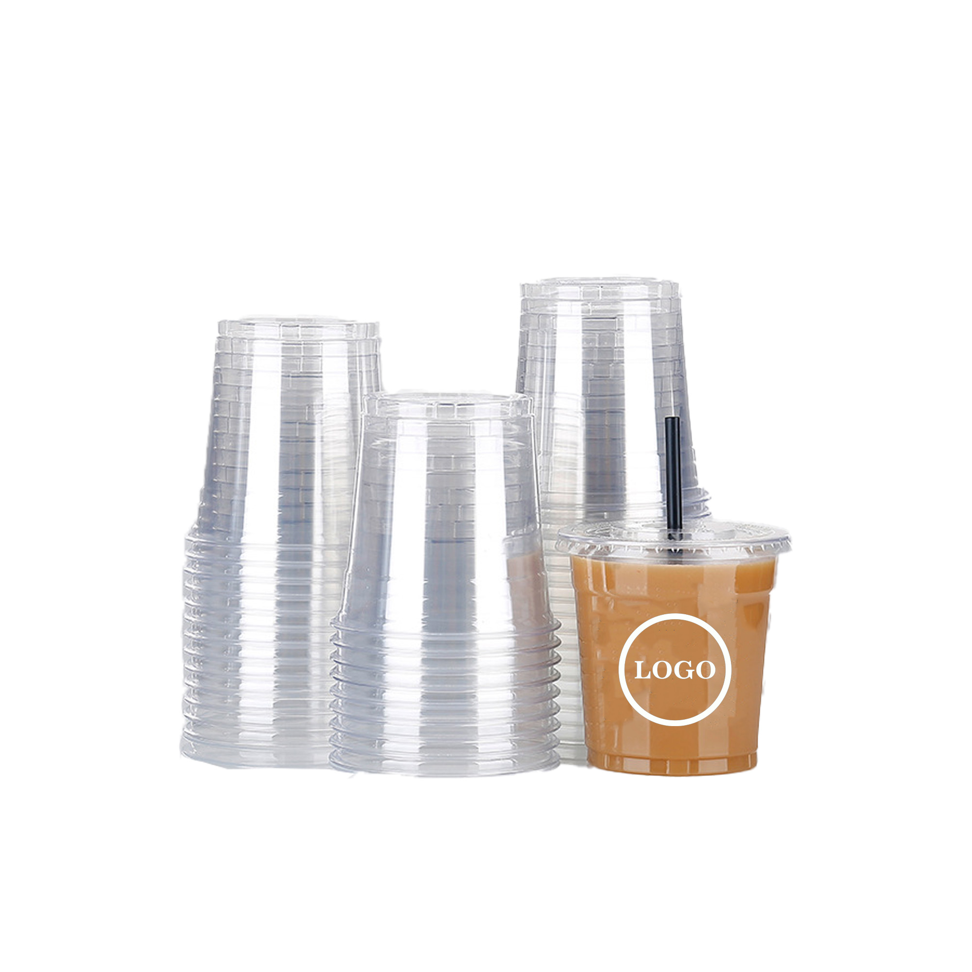18oz Disposable PET Cold Drink Cup 2