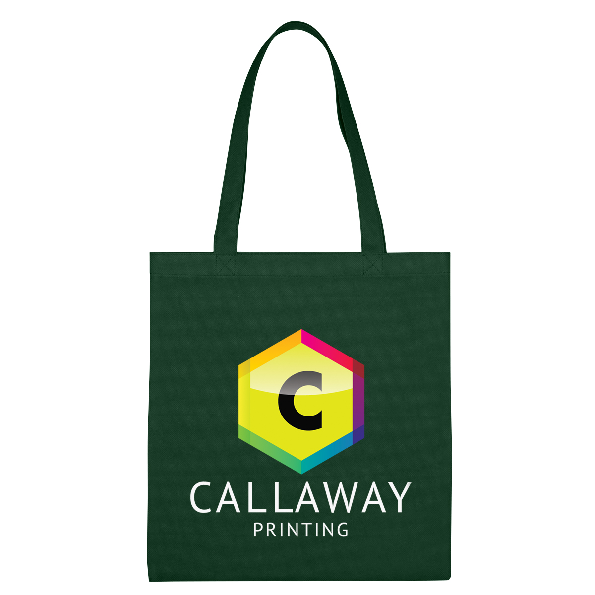 NON-WOVEN ECONOMY TOTE BAG 17