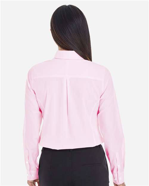 Women's Crown Collection® Striped Woven Dress Shirt - DG534W 29