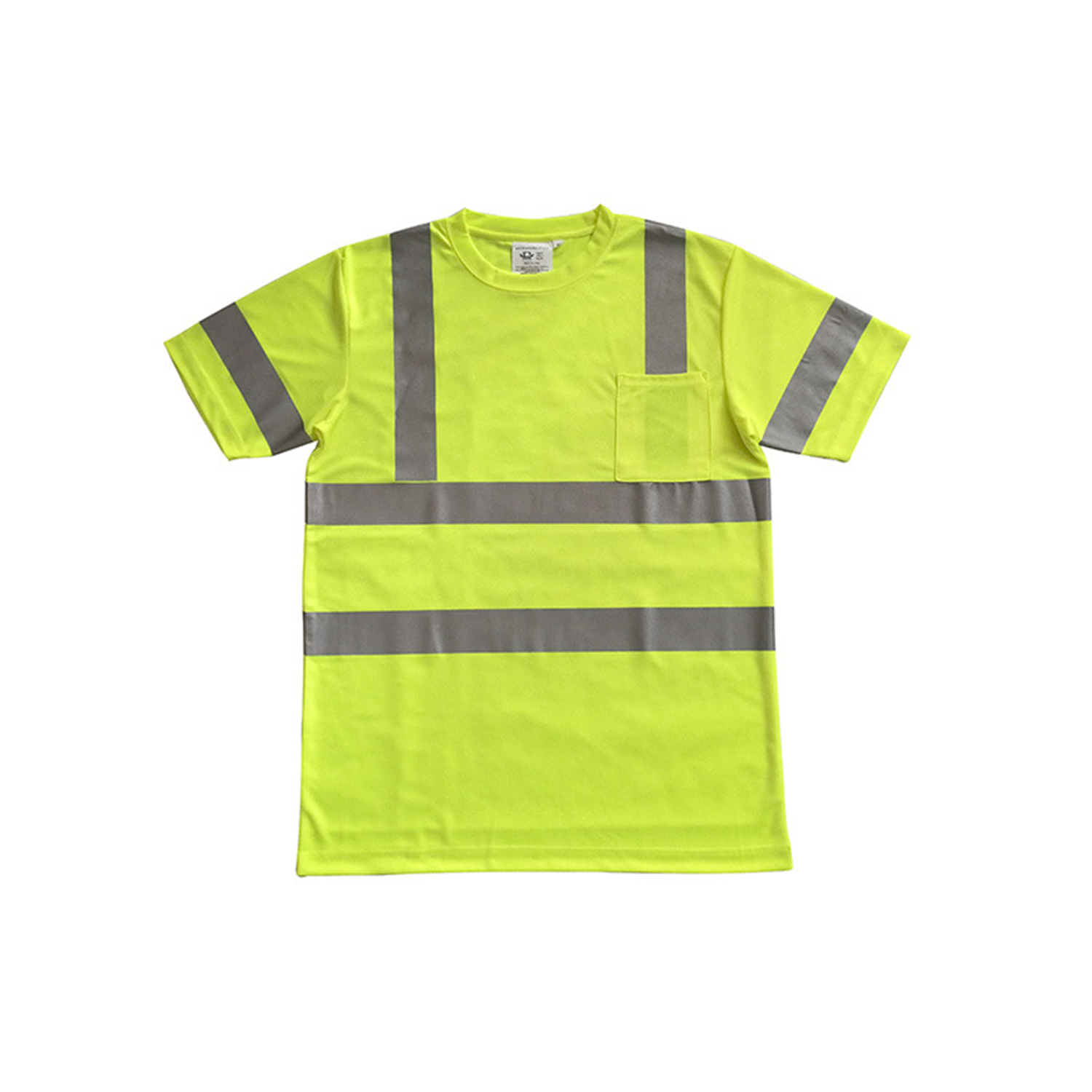 Construction Short-sleeved Reflective Clothing 3