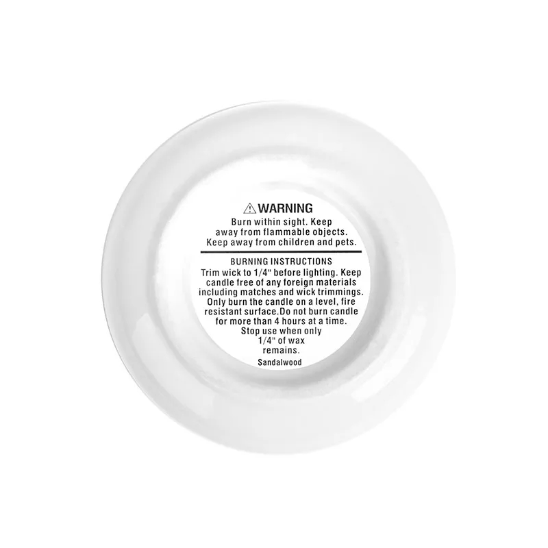 AromaHaven Ceramic Soy Candle 20