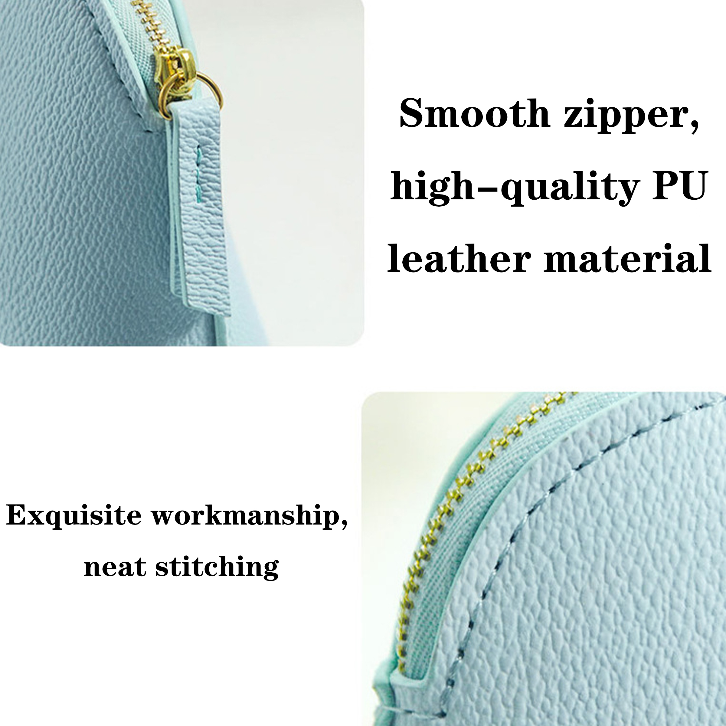 Pu Portable Makeup Handbag 4