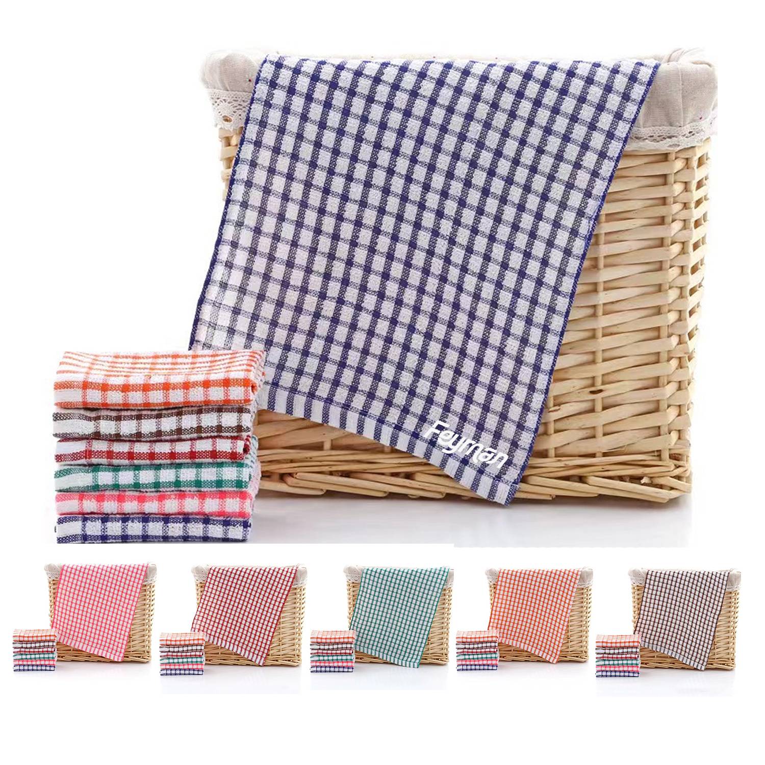 Kitchen Dishcloth Reusable Dish Towel 2