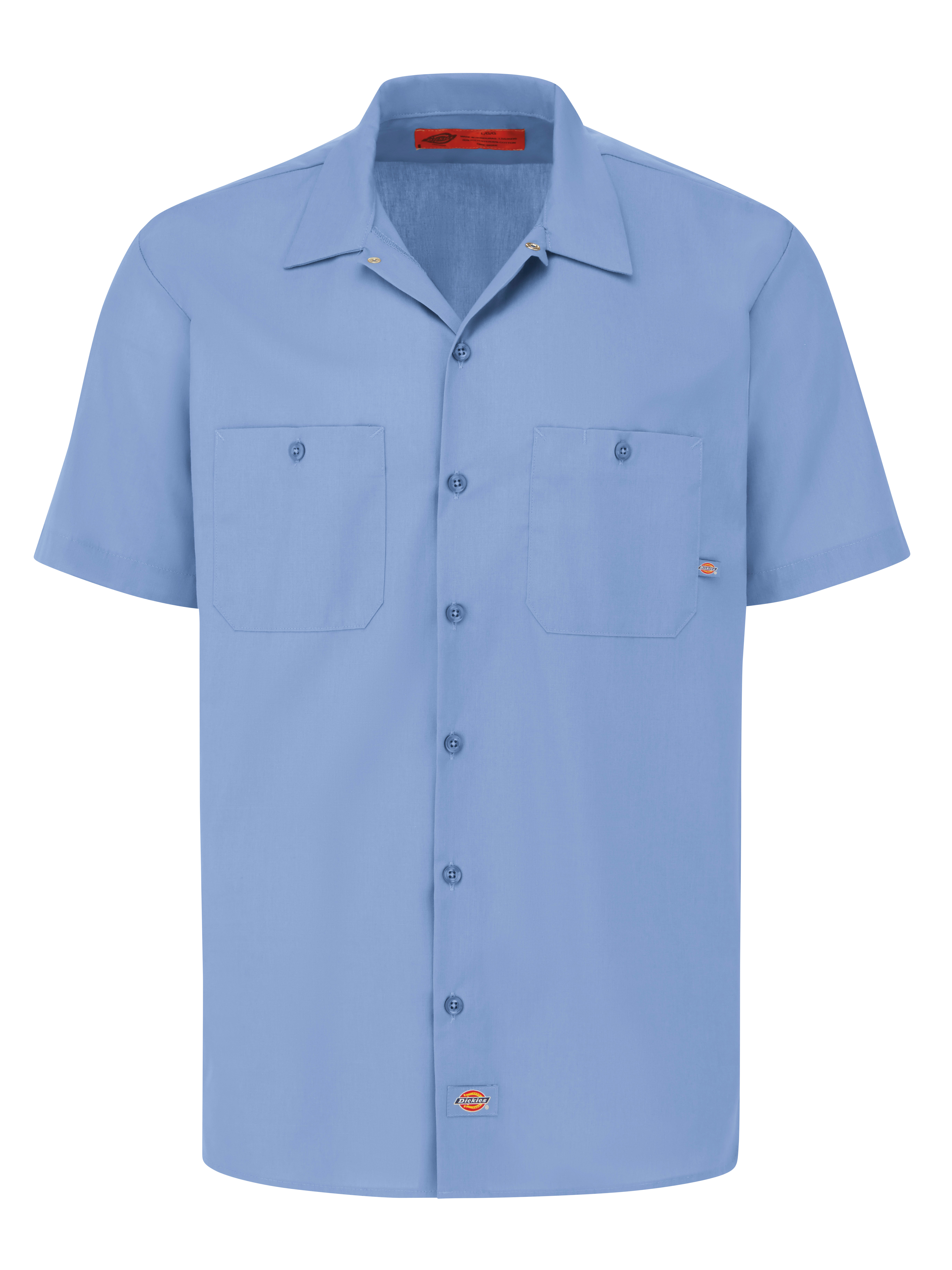 Dickies® Men's Industrial Short-Sleeve Work Shirt 4