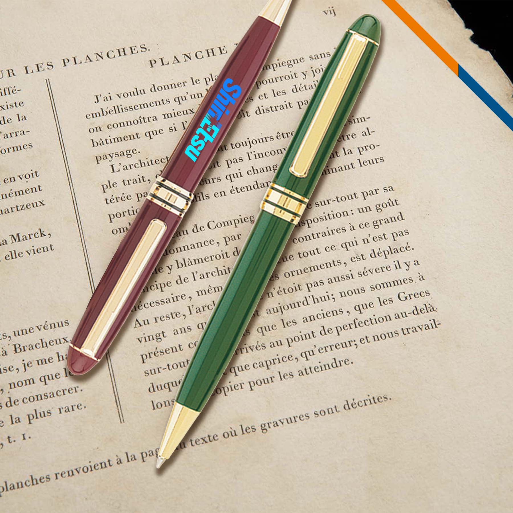 Obeii Metal Pen 8