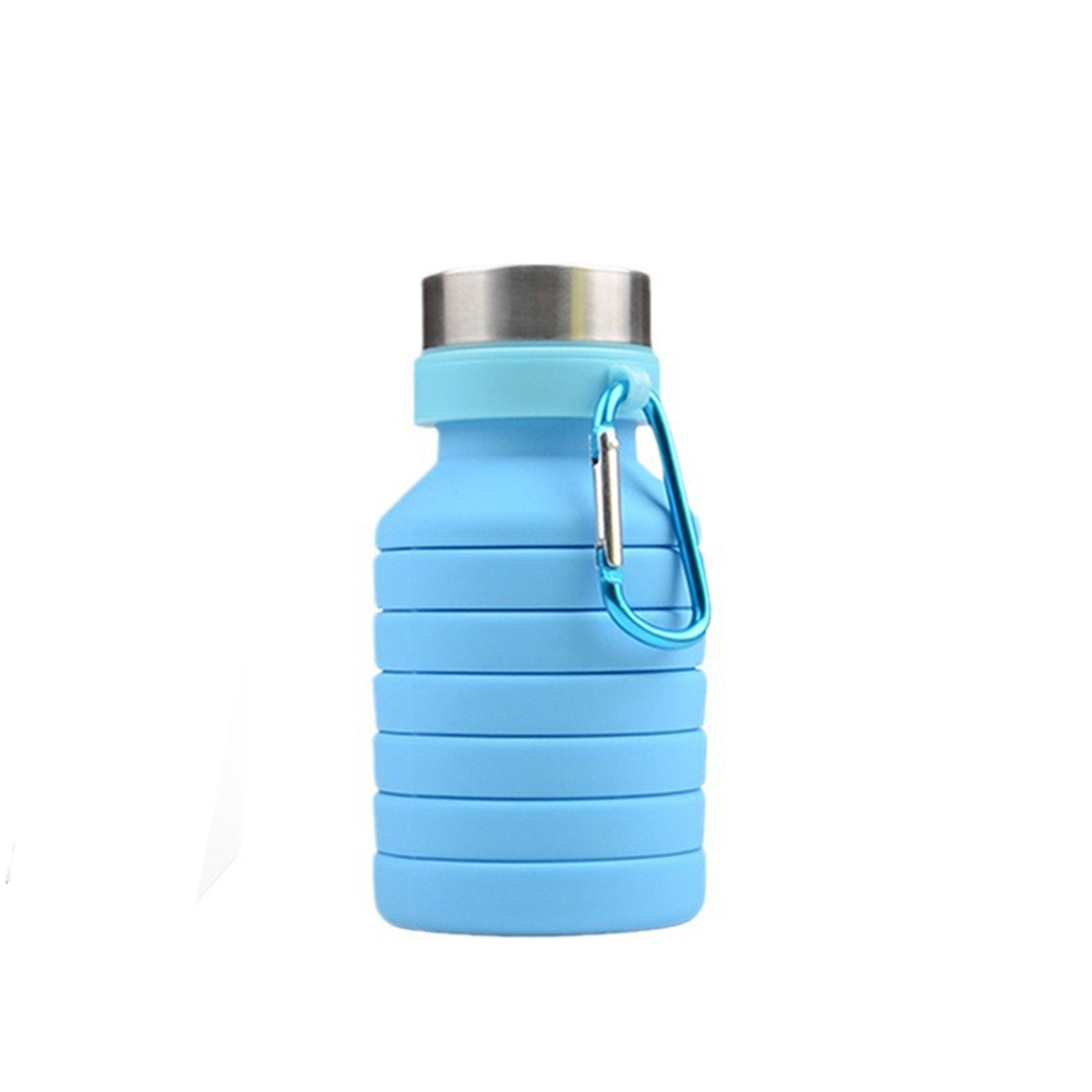 19 Oz. Collapsible Silicone Water Bottle 4