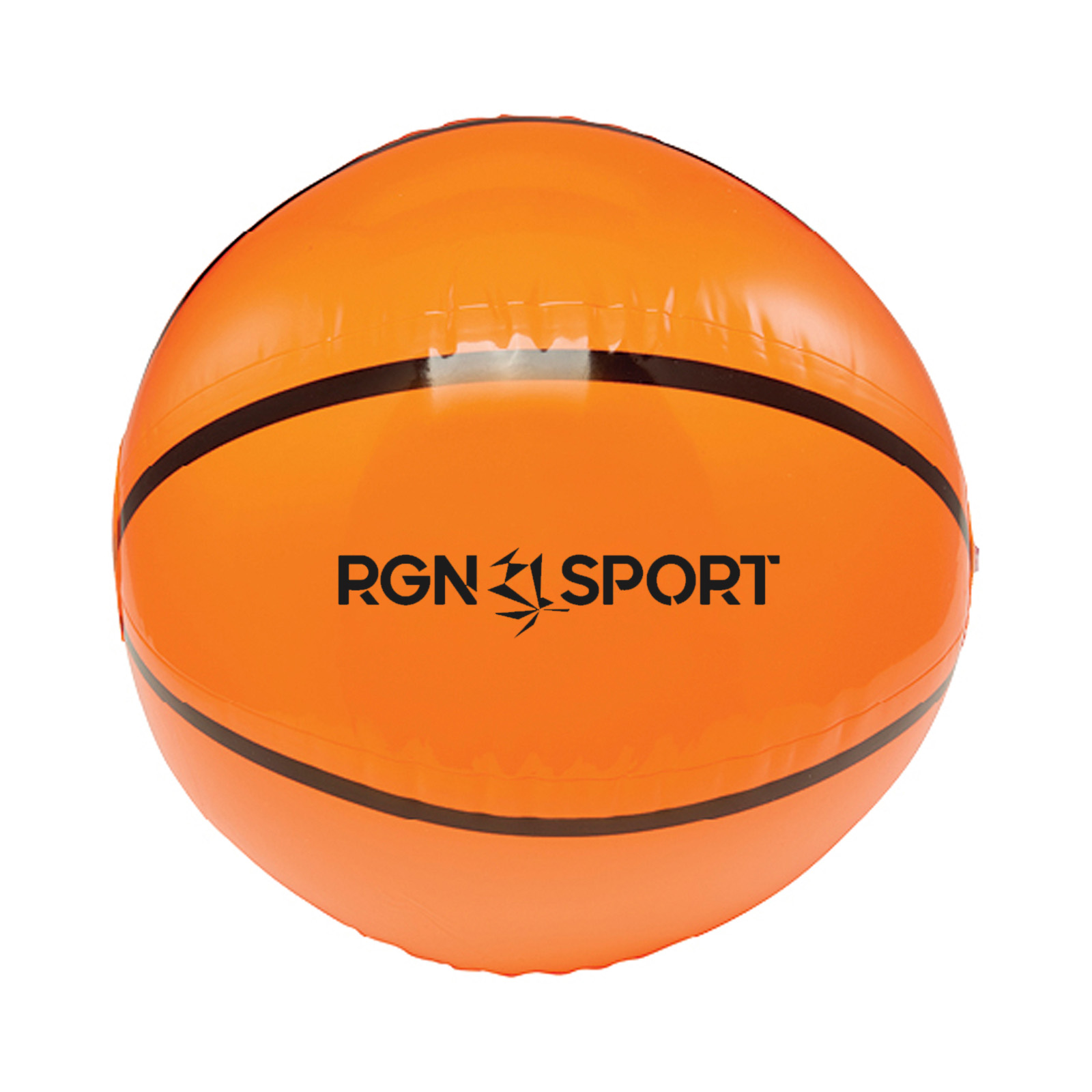 16" Inflatable Basketball Beach Ball 2