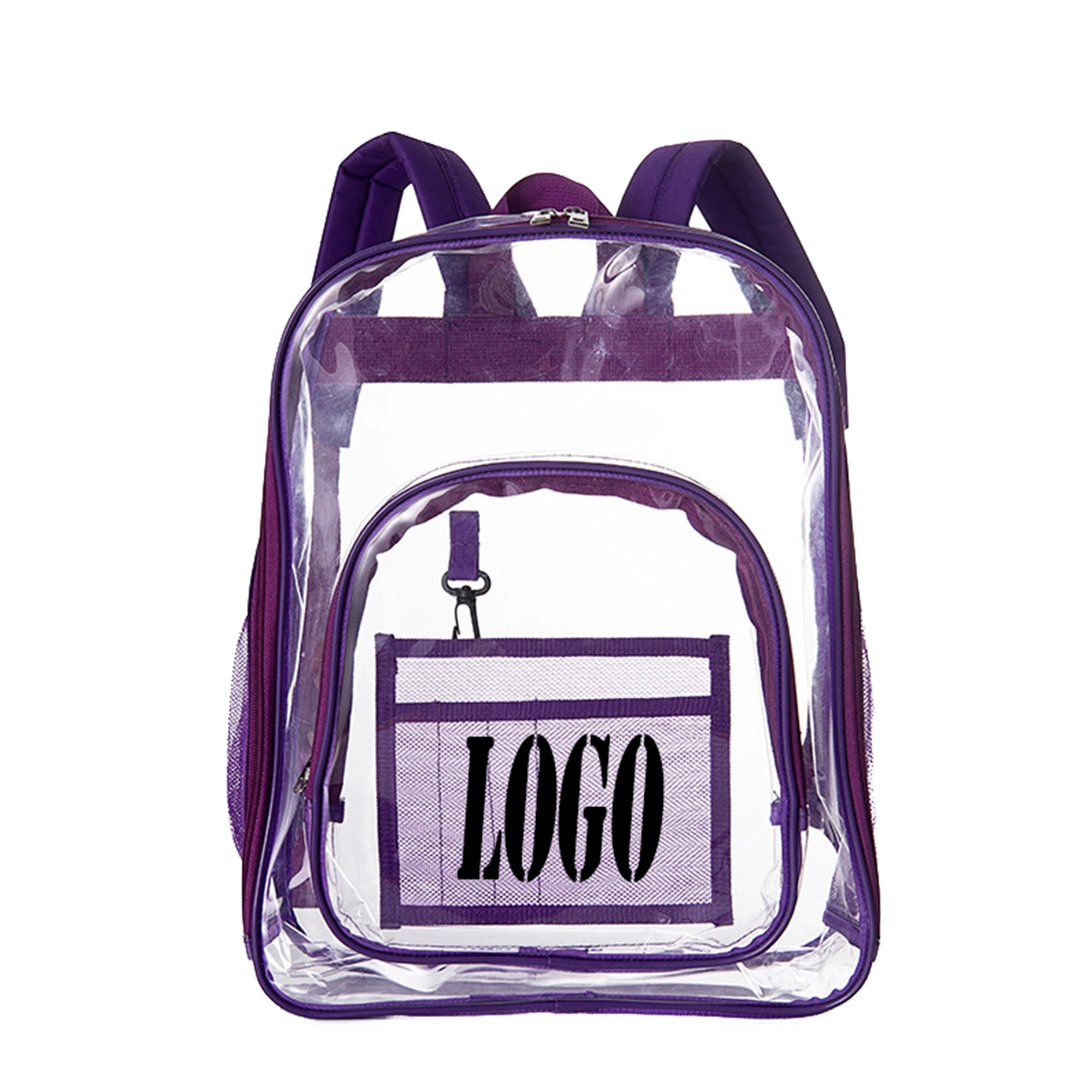 Big Size Clear PVC Backpack 2