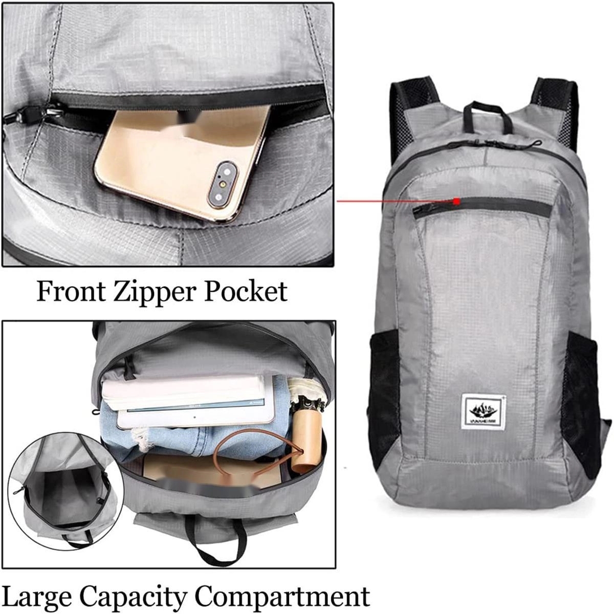 Lightweight Packable Backpack 2