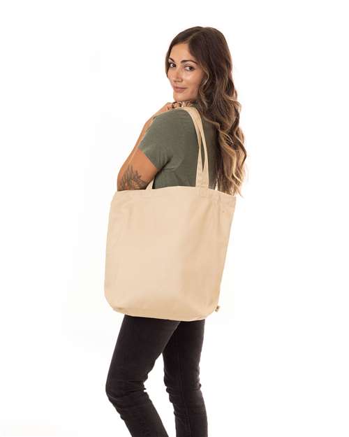 Everyday Tote - EC8000, custom tote bag with logo imprint 2