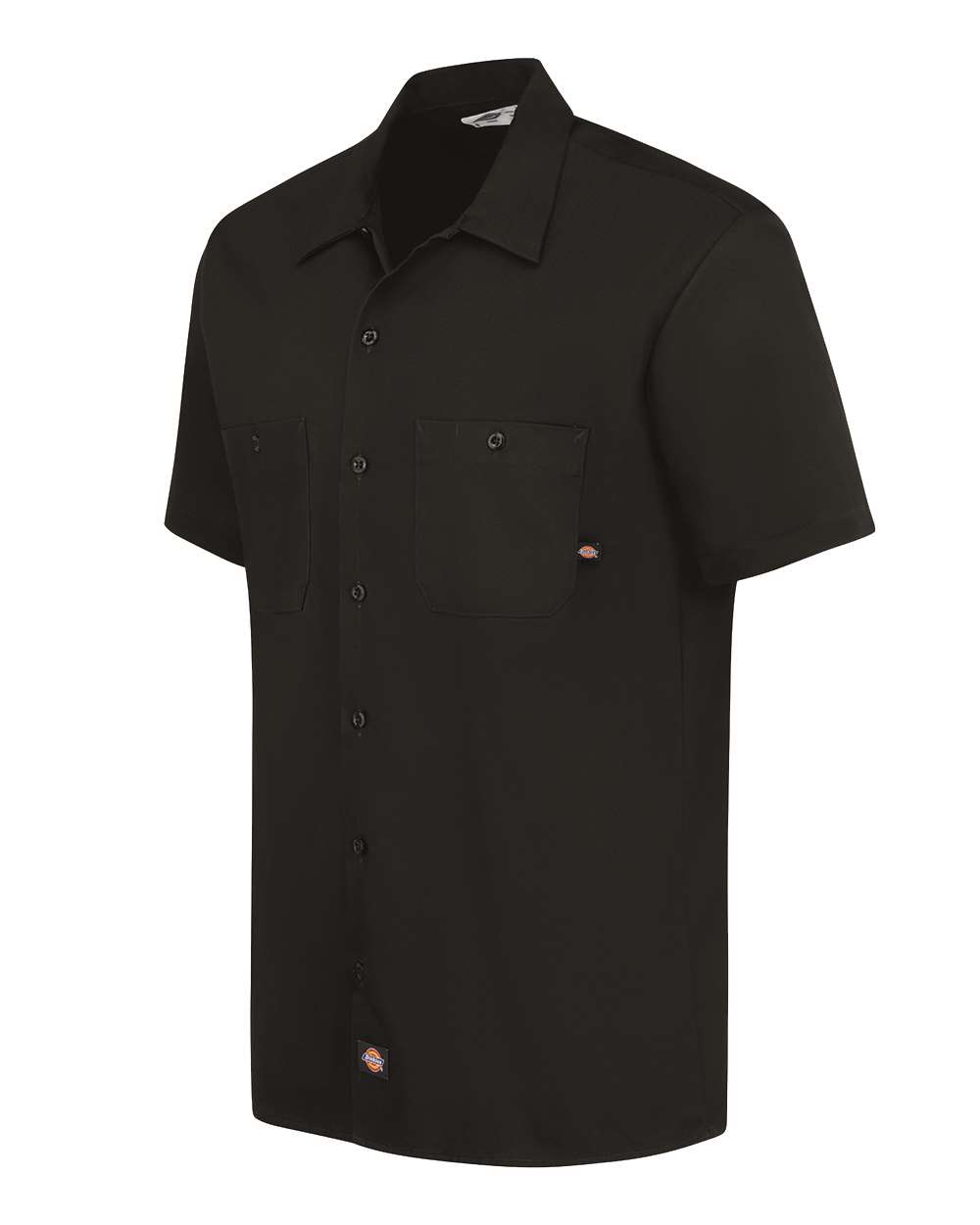 Men's Industrial Short Sleeve Cotton Work Shirt - S307 8