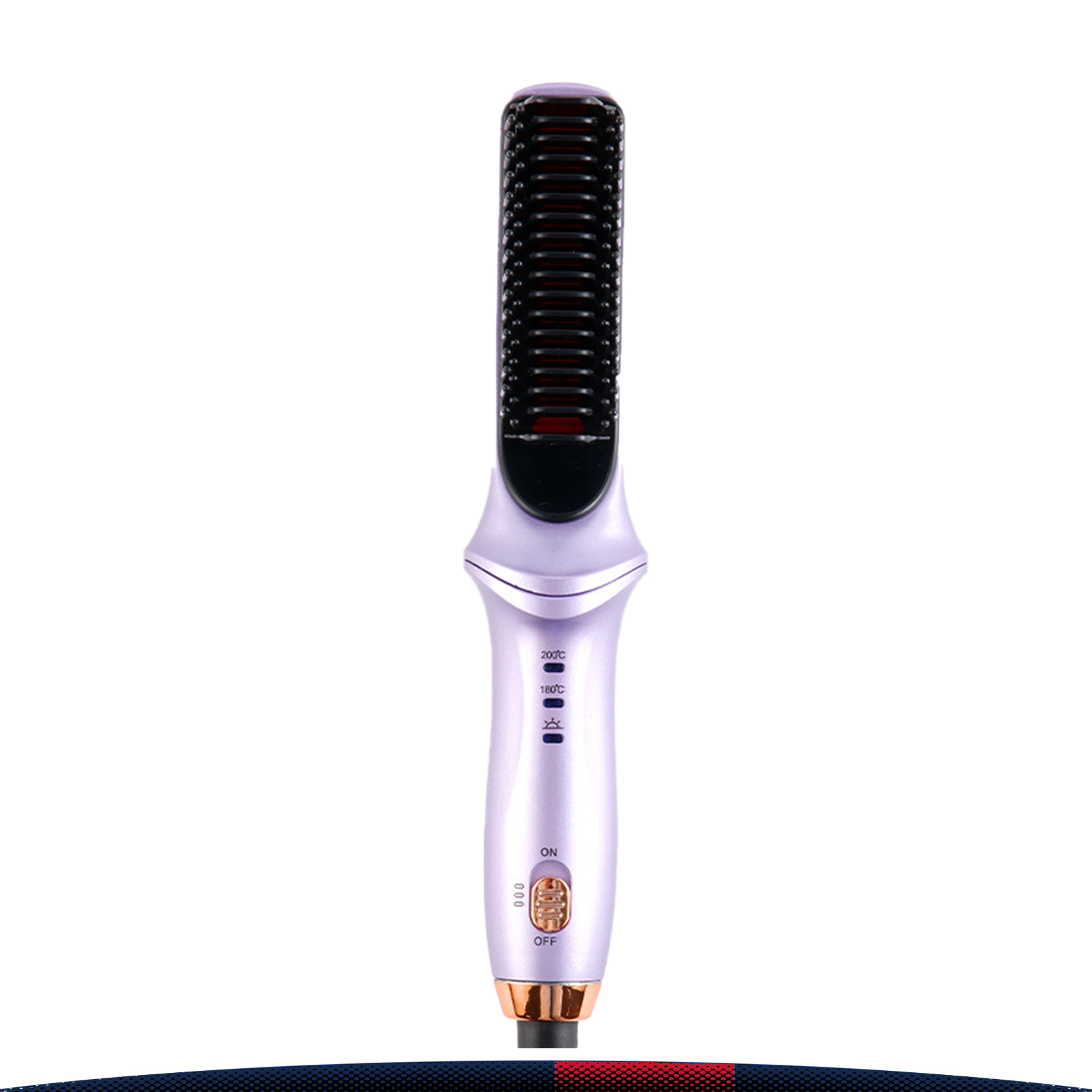 Keida Straight Hair Comb 2