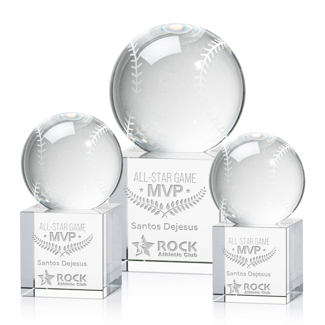 Baseball Award on Granby Base 9