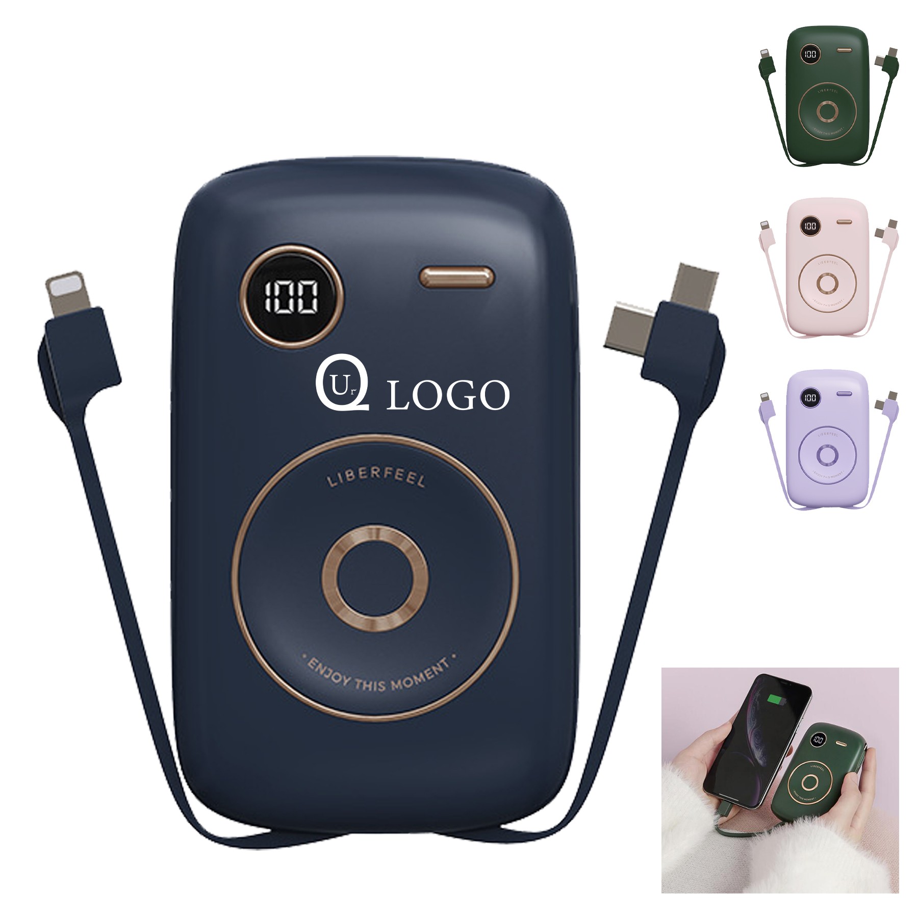 10000Mah Digital Display Power Bank 3