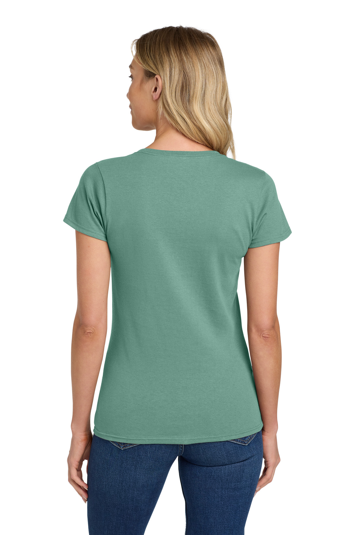 Gildan Women's Heavy Cotton 100% Cotton T-Shirt. 5000L 19
