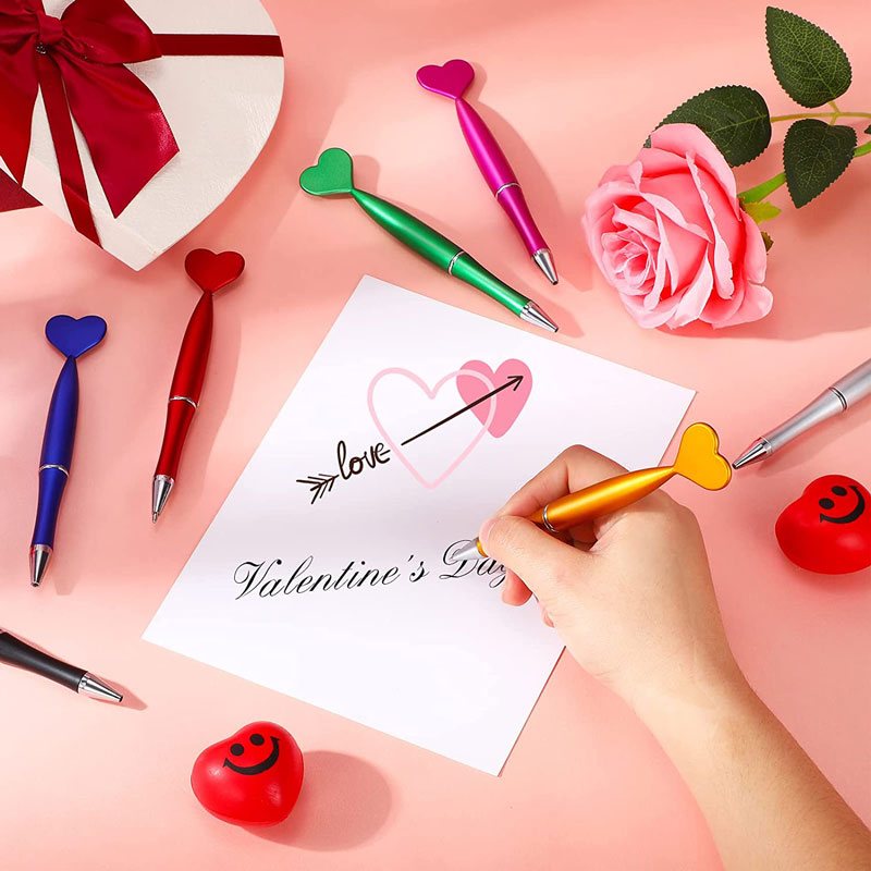 Heart Shaped Ballpoint Pens 4