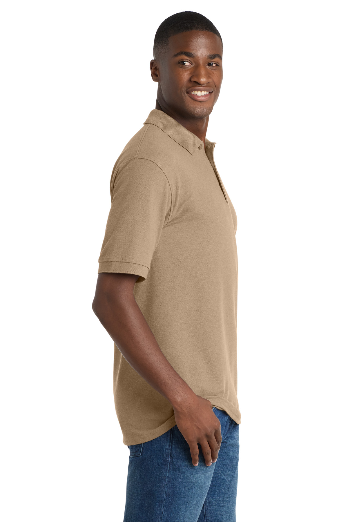 Port & Co Core Blend Pique Polo. KP155 47