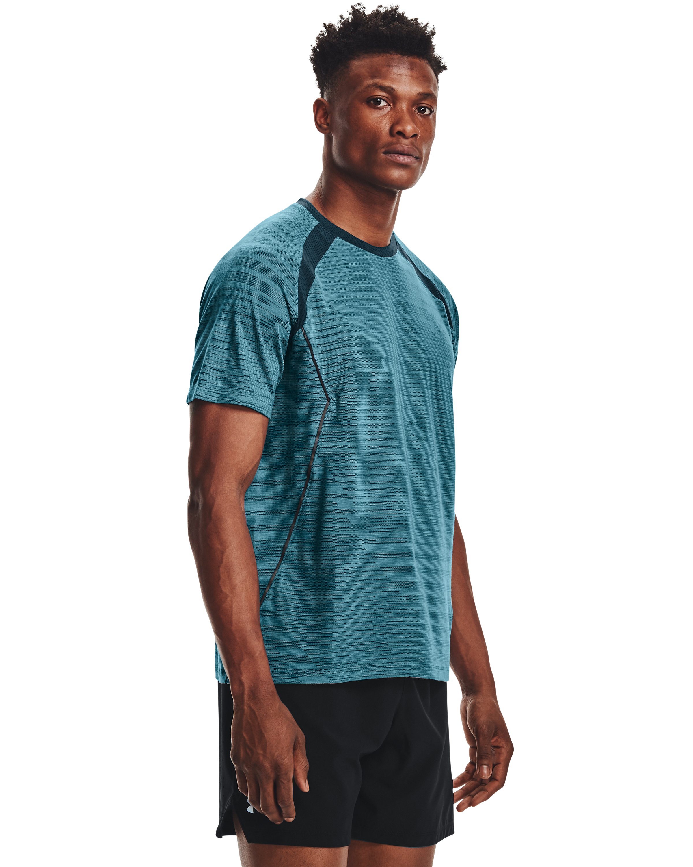 Men's UA Streaker Phantom Run Short Sleeve  5
