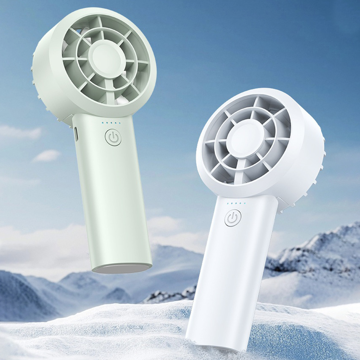 Portable USB Handheld Fan 4