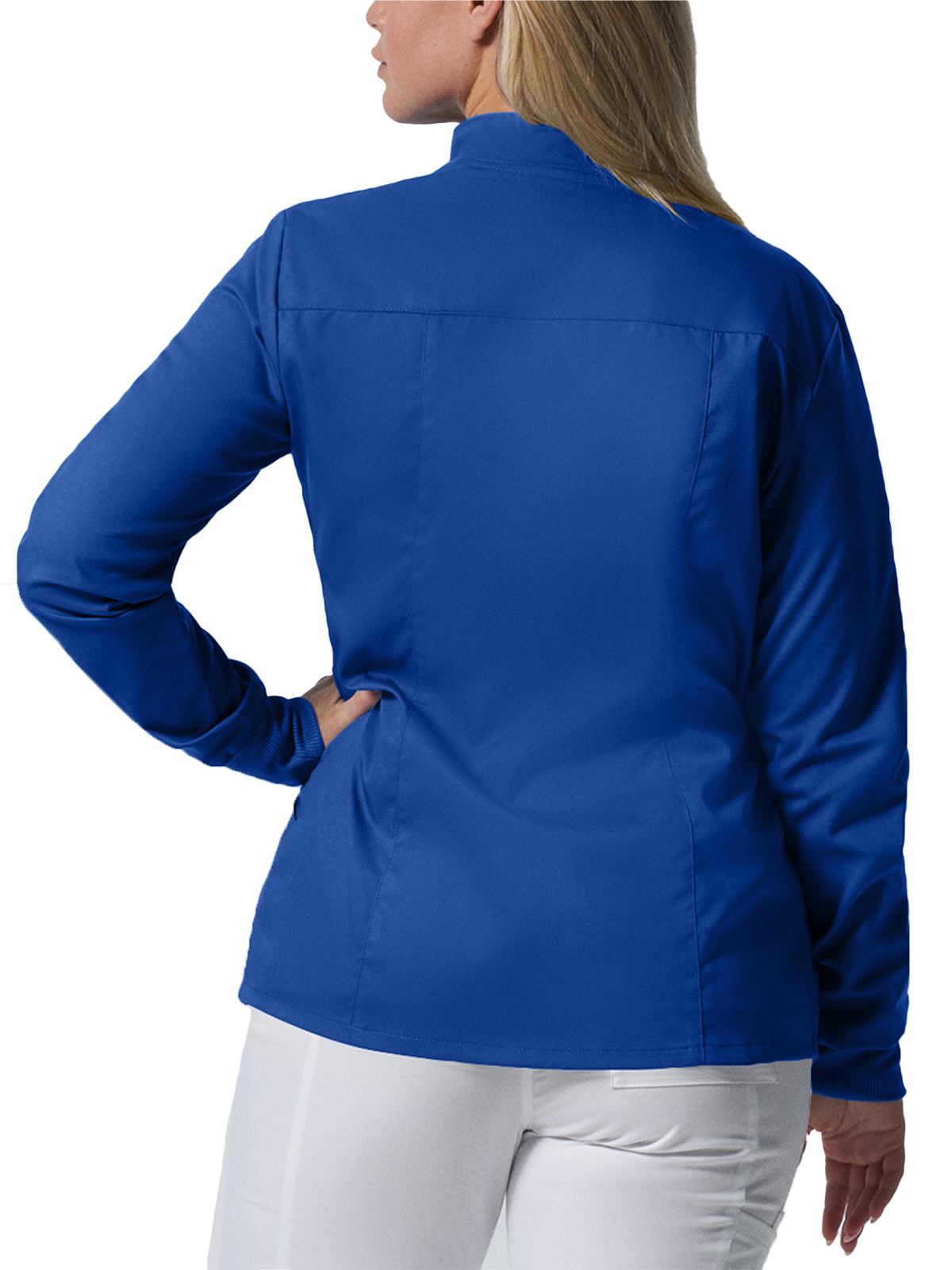 Landau - ProFlex - Women's Three-Pocket Mock Neck Zip-Front Jacket 9