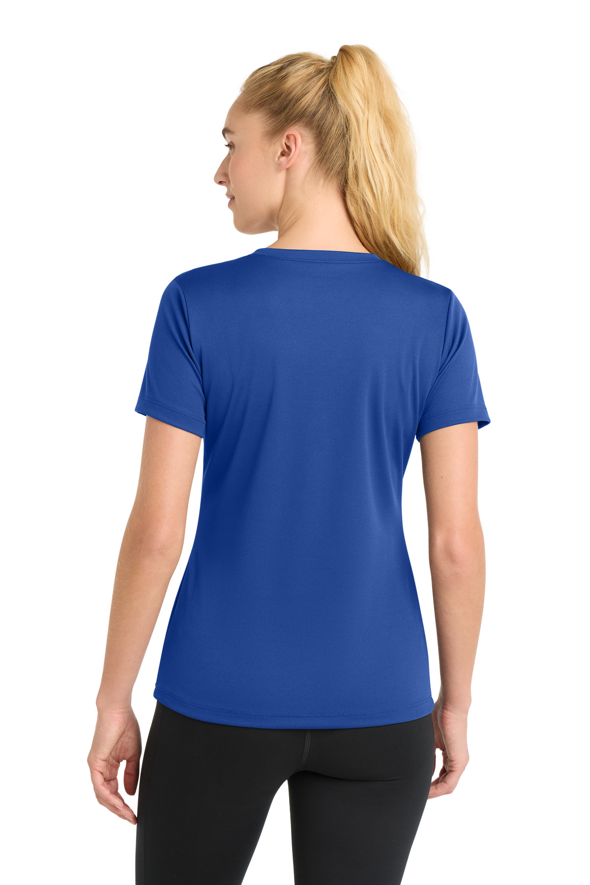 Sport-Tek Women's PosiCharge RacerMesh V-Neck Tee. LST340 31