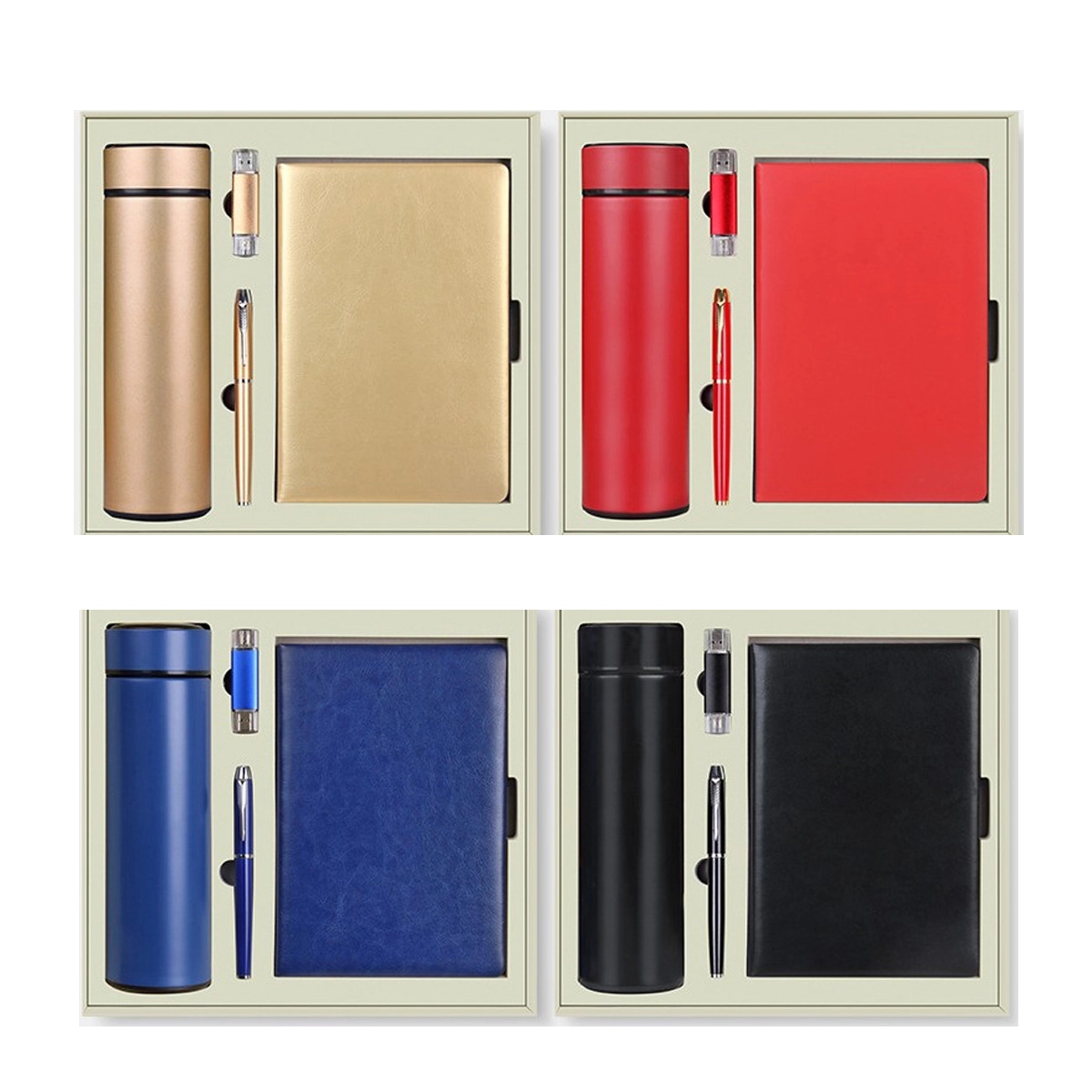 BUSINESS GIFT CUP w/pen U disk diary and pen 4