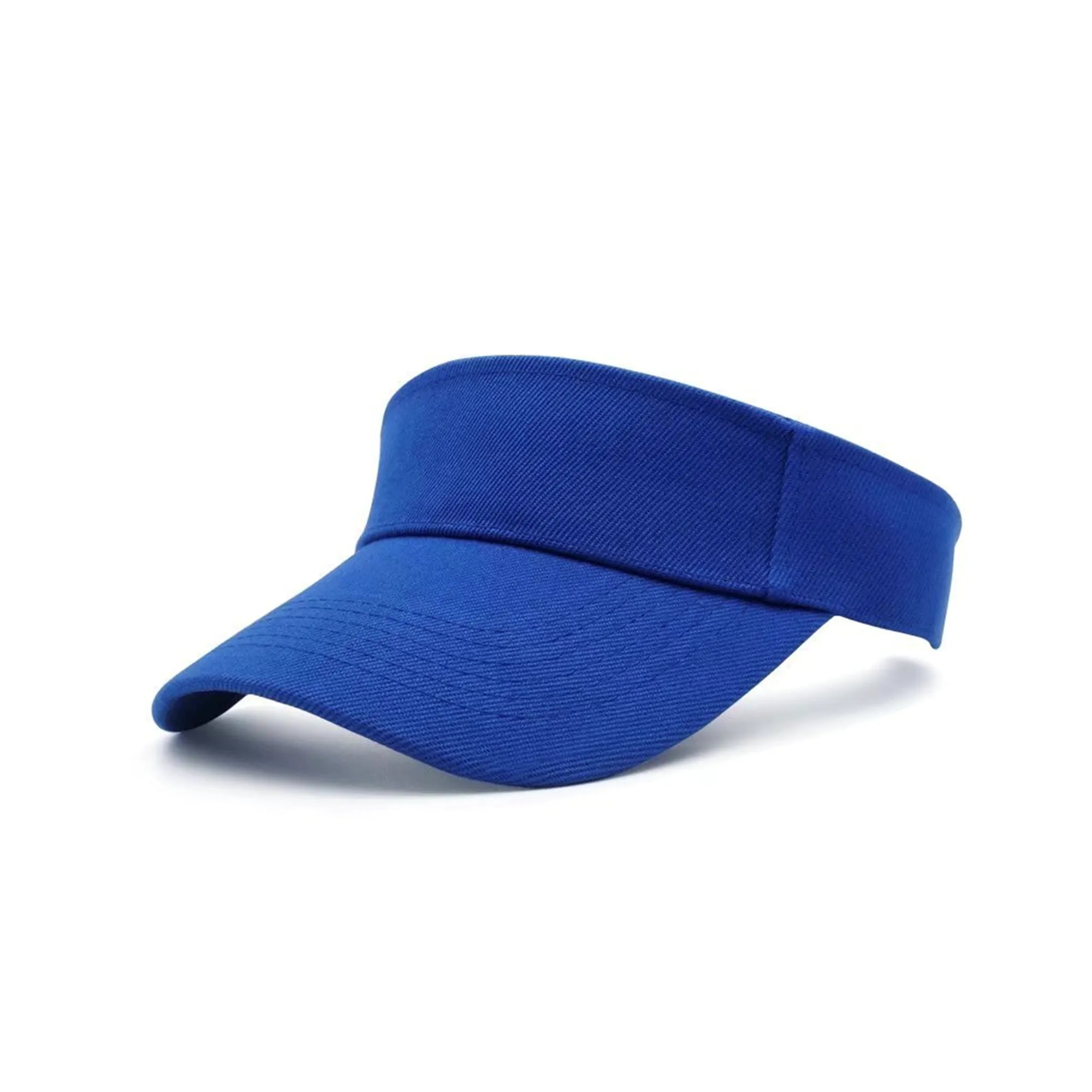 Cotton Sun Visor Hat Empty Top 13