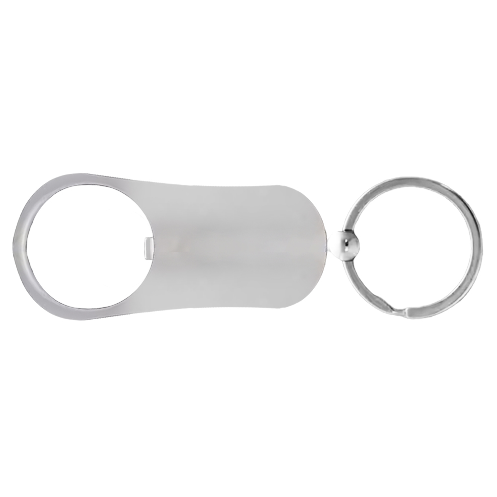 Metal Bottle Opener Compass Keychain 3