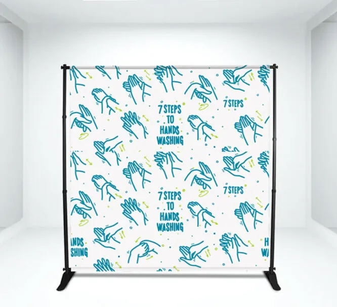 Step and Repeat Backdrop, Single Sided Package (8ft x 8ft) 3