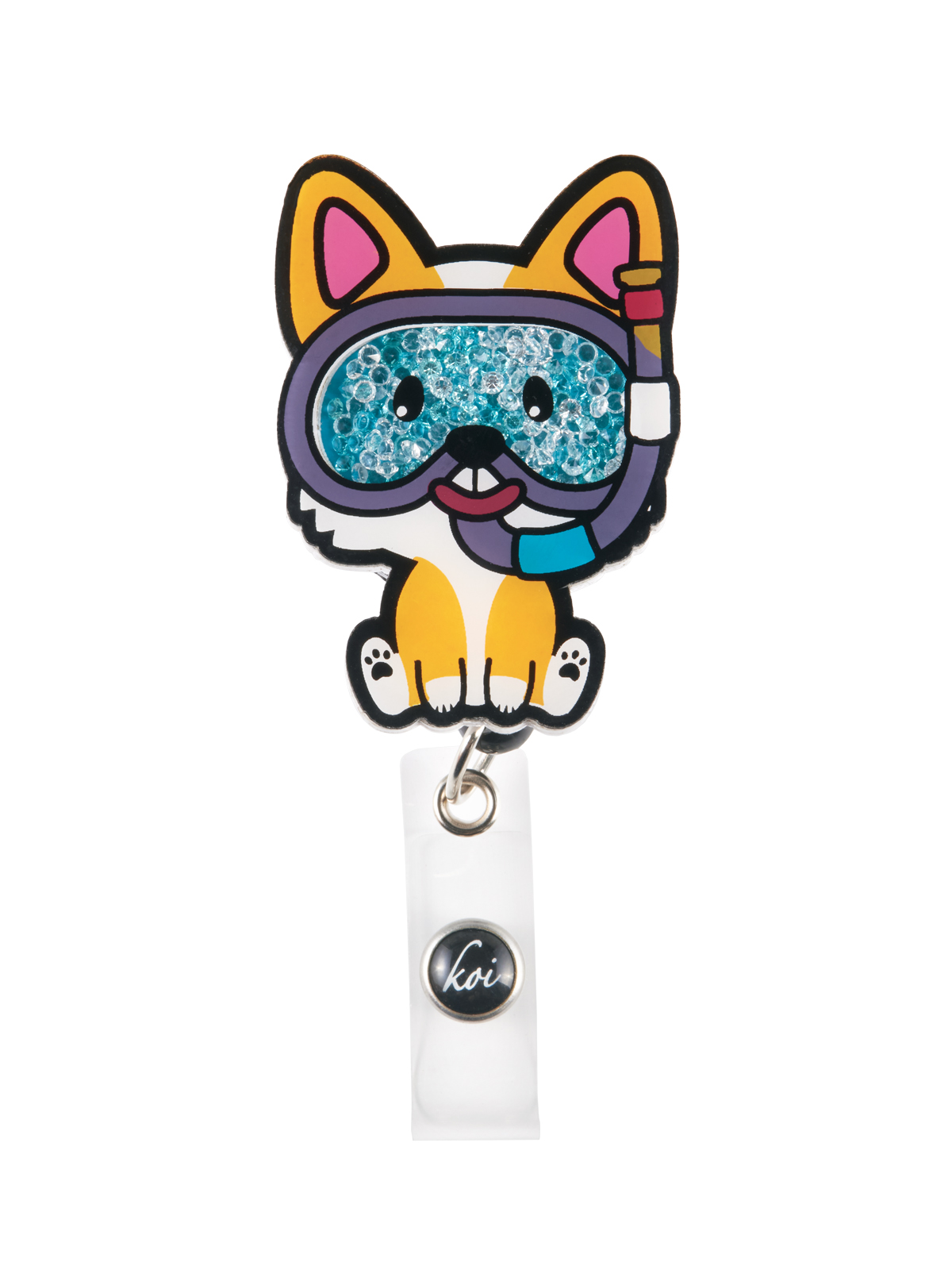 koi - Accessories - Shaker-Style ID Badge Reel 11