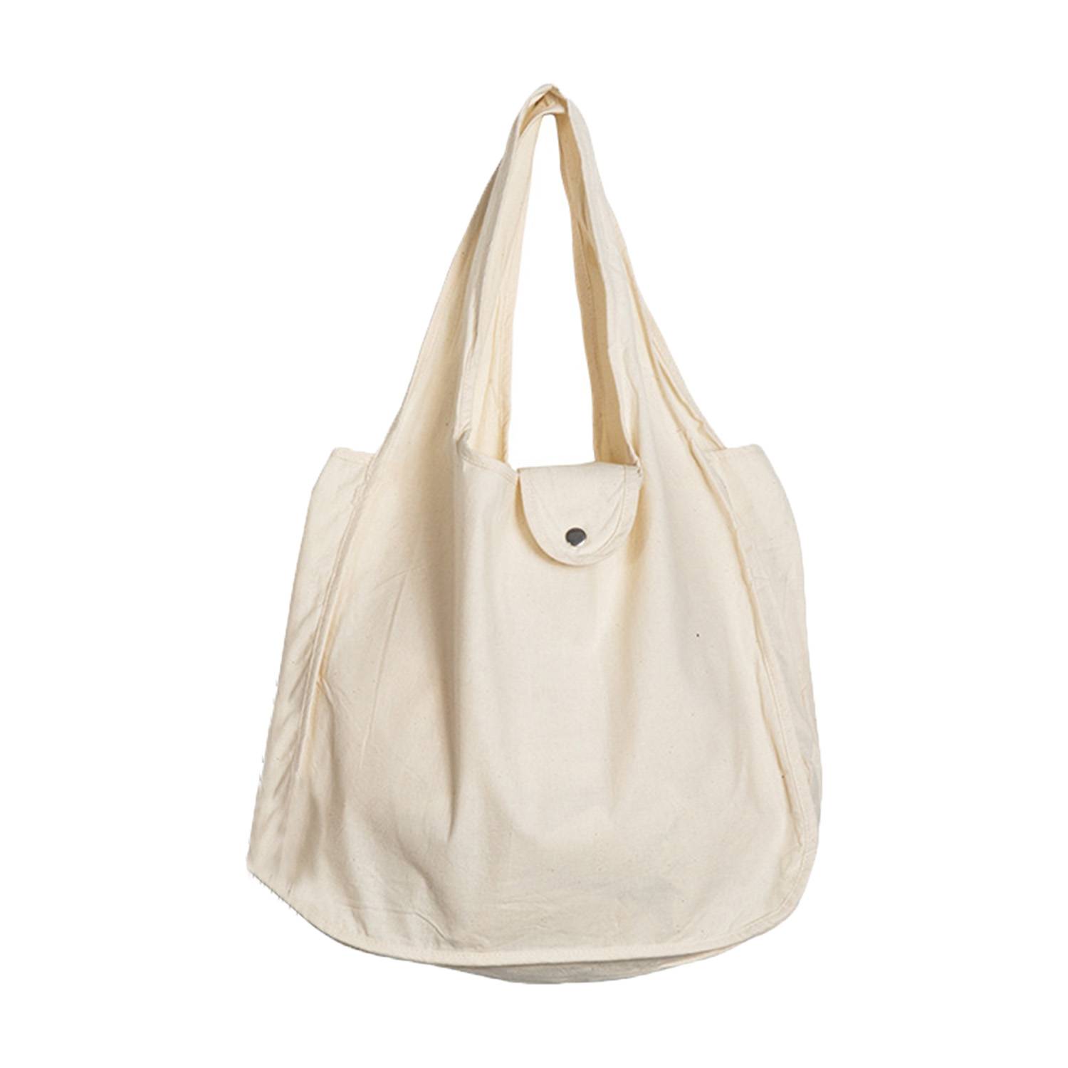 Foldable Tote Shopping Bag, custom tote bag with logo imprint 5