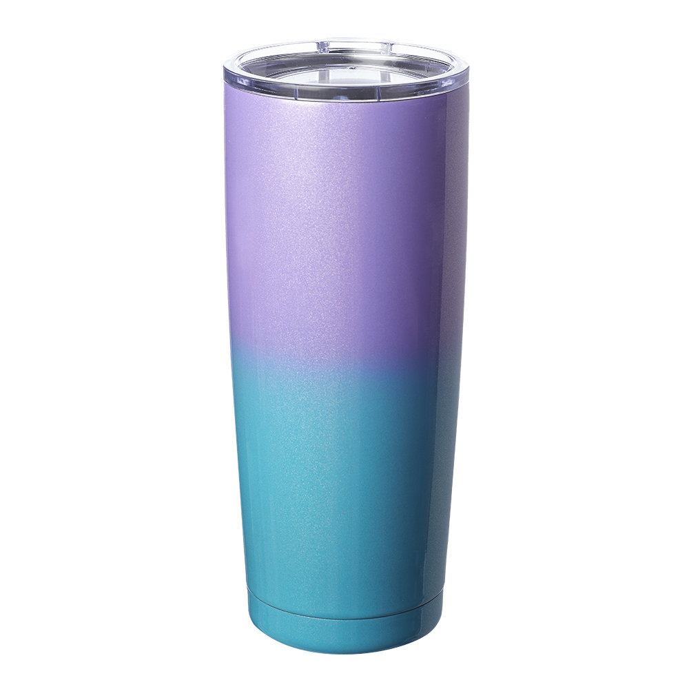 20 oz. Iridescent Pipette Stainless Steel Tumblers 11