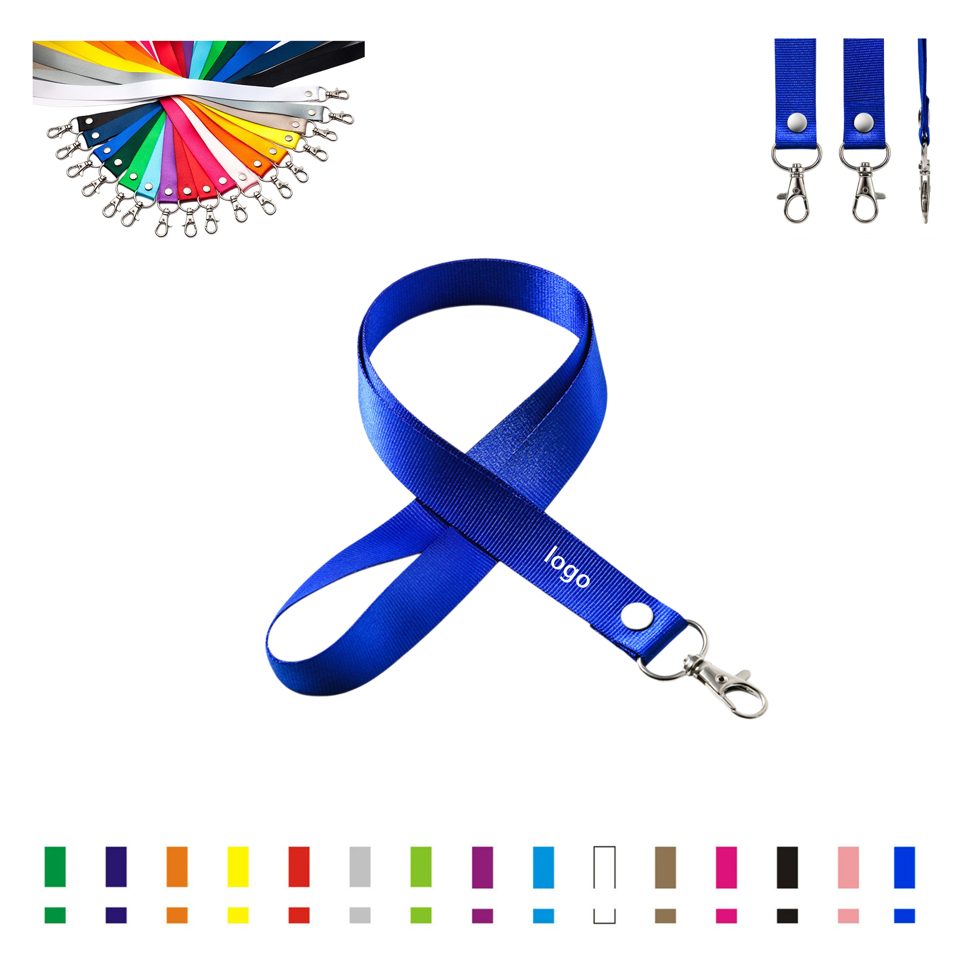 Custom Polyester Lanyards 1