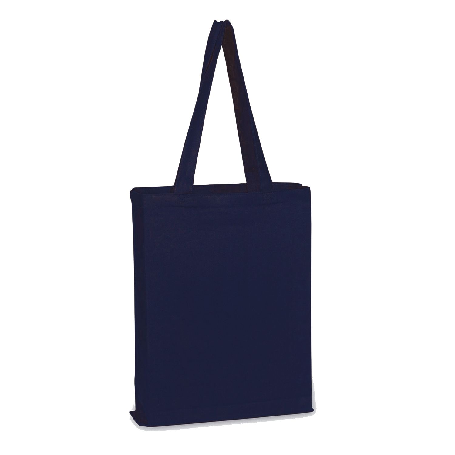 Canvas Tote Bag w/ Matching Fabric Handles, custom tote bag with logo imprint 5