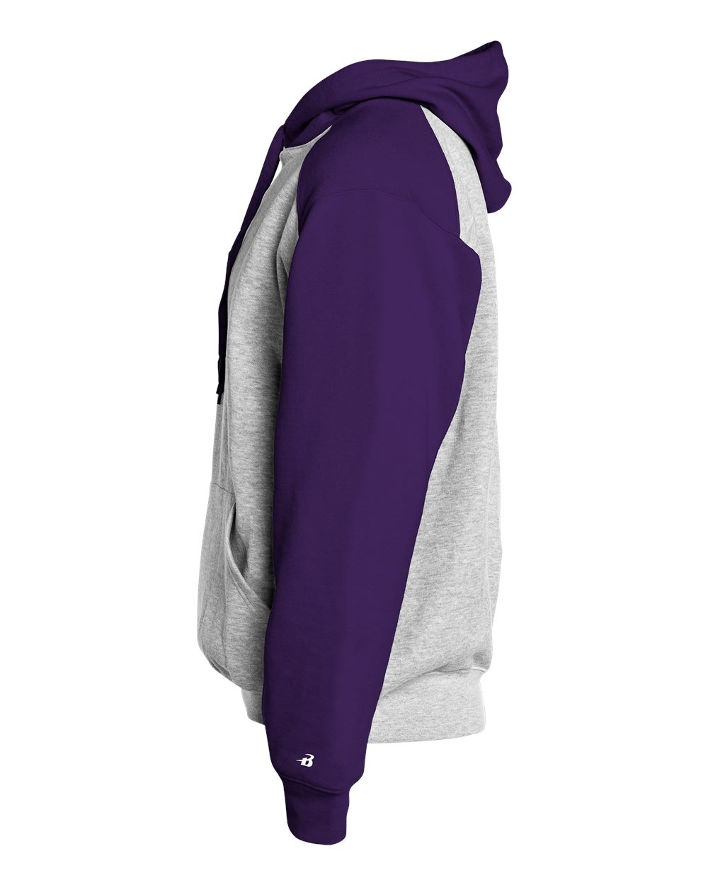 Youth Sport Athletic Fleece Hooded Sweatshirt - 2449 33