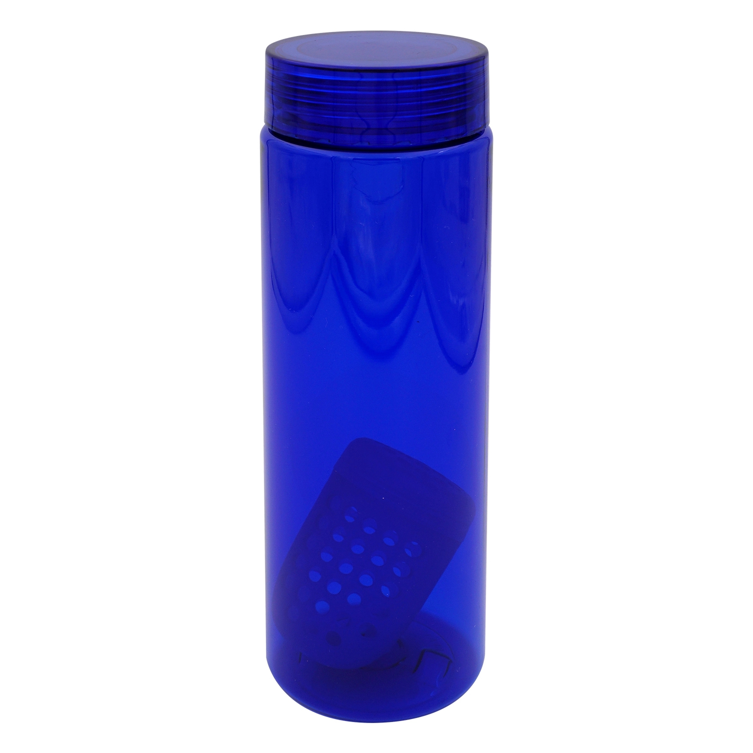 CLEAR VIEW 24 OZ. COLORFUL BOTTLE WITH FLOATING INFUSER 10