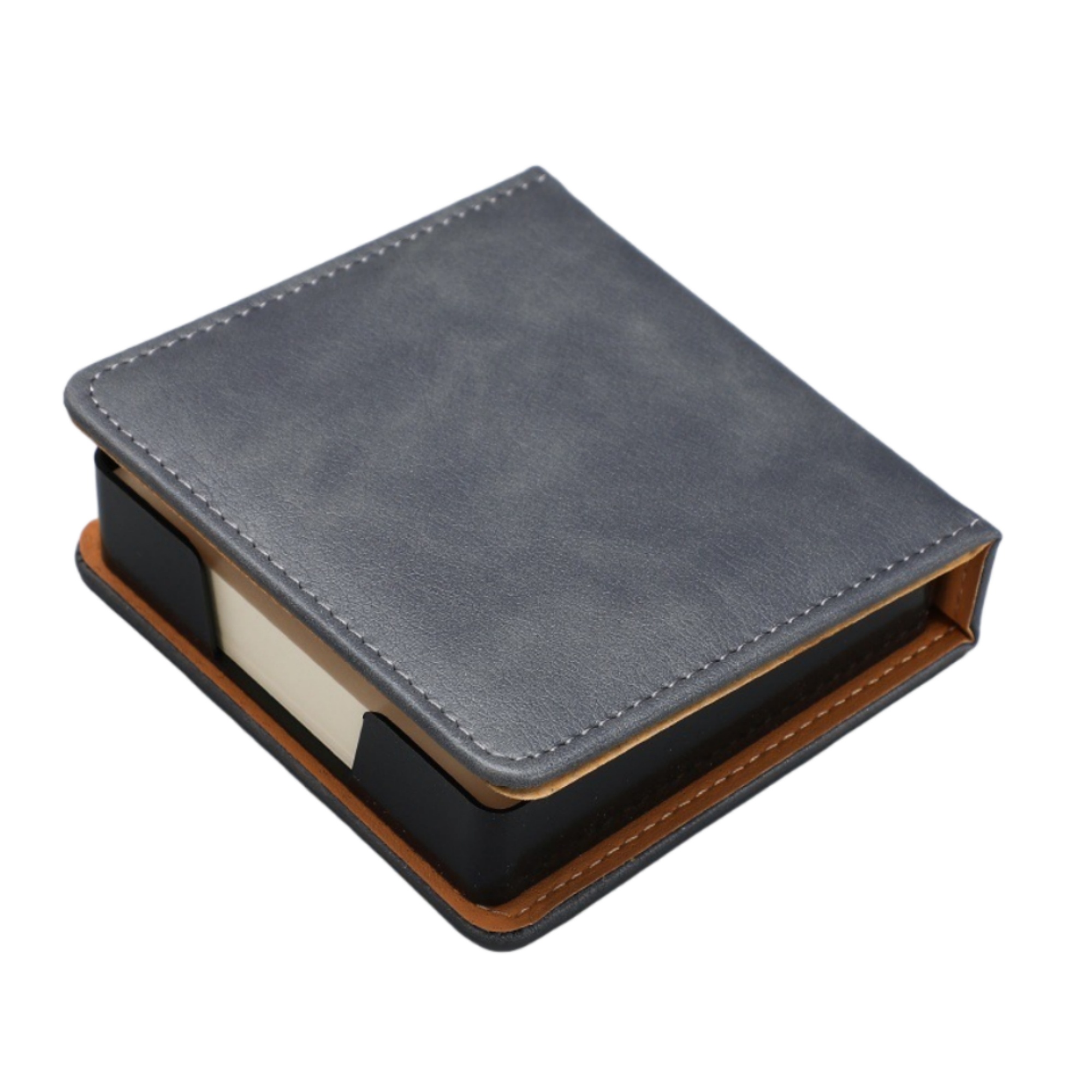 Portable Sticky Note with PU Leather Dispenser 9