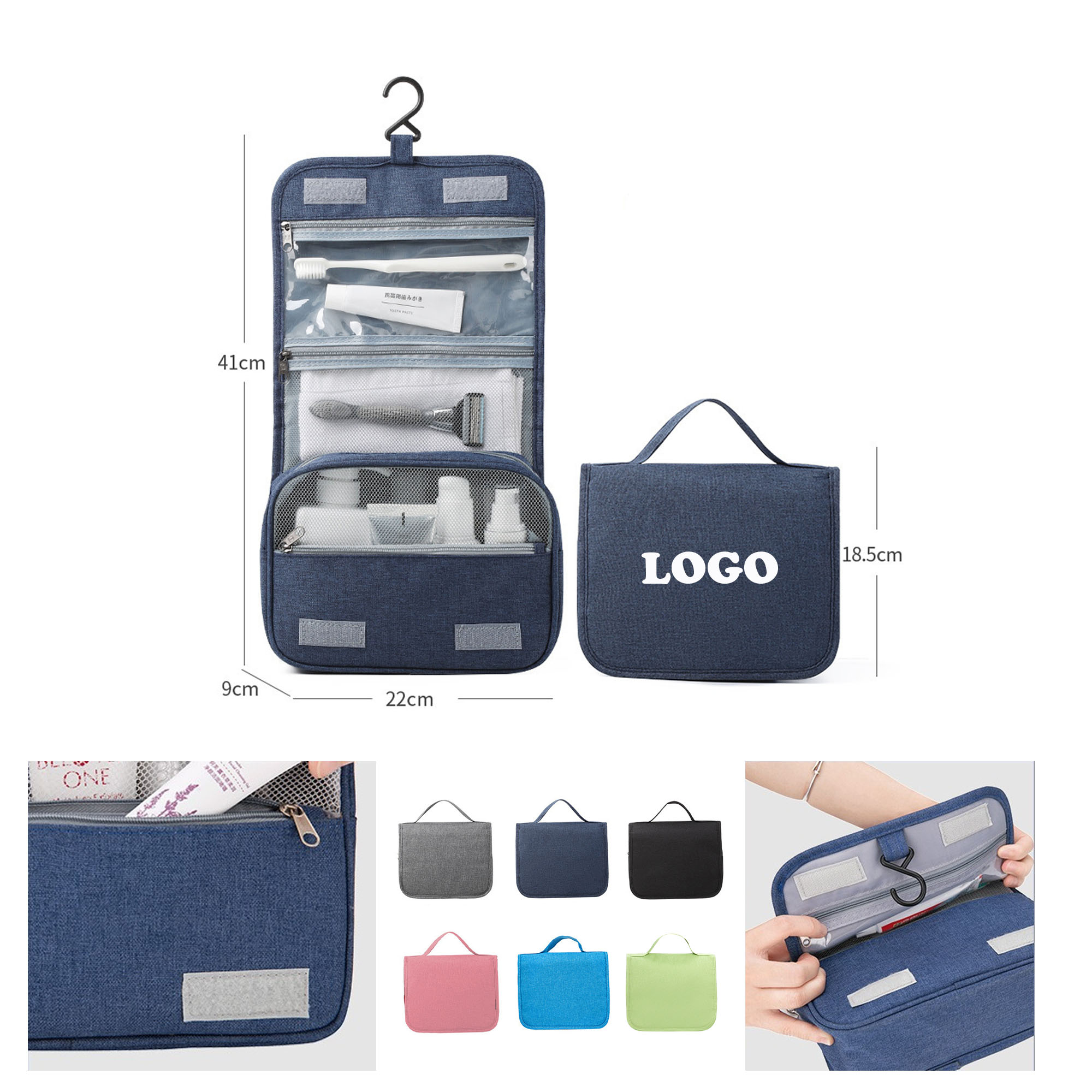Travel Toiletries Bag 4